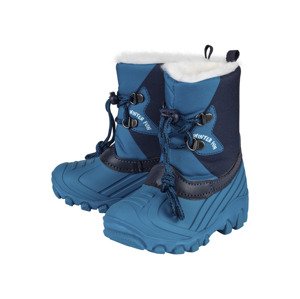 lupilu® Chlapecká zimní svíticí obuv (24, modrá)