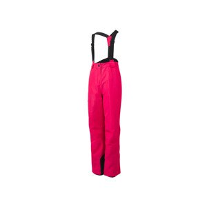 CRIVIT Dívčí lyžařské kalhoty (134/140, korálově růžová)