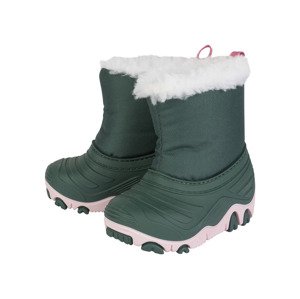 lupilu® Dívčí zimní obuv (20, zelená)