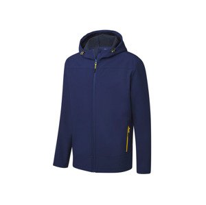 Rocktrail Pánská termo softshellová bunda (M (48/50), navy modrá)
