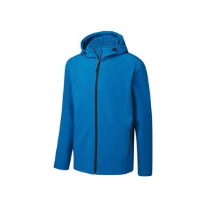 Rocktrail Pánská termo softshellová bunda (M (48/50), modrá)