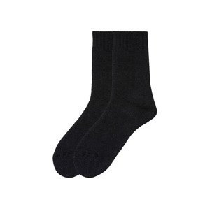 pepperts!® Chlapecké termo ponožky, 2 páry (35/38, černá)
