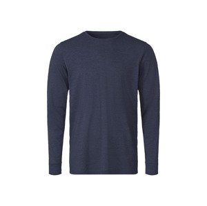 LIVERGY® Pánské termo triko s dlouhými rukávy (L (52/54), navy modrá)