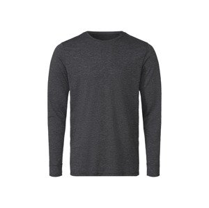 LIVERGY® Pánské termo triko s dlouhými rukávy (L (52/54), černá)