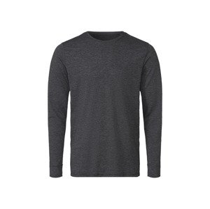 LIVERGY® Pánské termo triko s dlouhými rukávy (XL (56/58), černá)