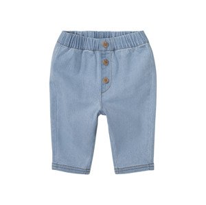 lupilu® Dětské džíny s BIO bavlnou (50/56, modrá)