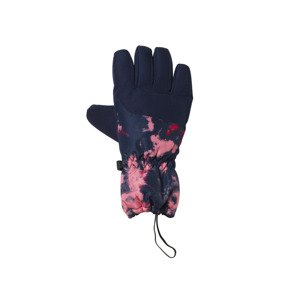 CRIVIT Dětské lyžařské rukavice (5 (8-10 let), navy modrá vzorovaná)
