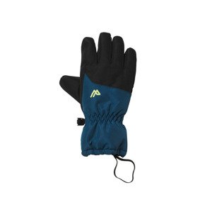 CRIVIT Dětské lyžařské rukavice (5 (8-10 let), černá/modrá)