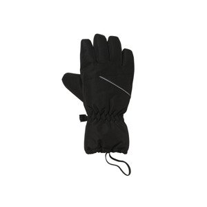 CRIVIT Dětské lyžařské rukavice (5 (8-10 let), černá)