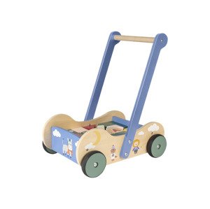 lupilu® Posuvný vozík / Motorická kostka (posuvný vozík)