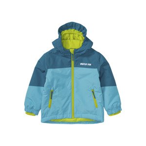 lupilu® Chlapecká lyžařská bunda (110/116, petrolejová)