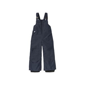 lupilu® Chlapecké lyžařské kalhoty (110/116, navy modrá)