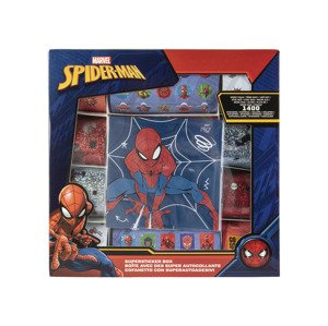 Undercover Box se samolepkami (Spiderman)
