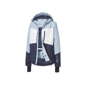 CRIVIT Dámská lyžařská bunda (S (36/38), bílá / modrá / námořnická modrá)