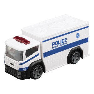Playtive Model auta (policejní auto, bílé)