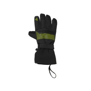 CRIVIT Dámské / Pánské lyžařské rukavice (7, černá/modrá)