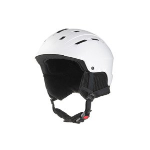CRIVIT Lyžařská a snowboardová helma (M/L, bílá/černá)