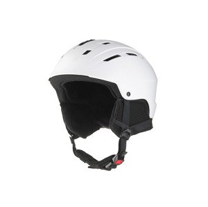 Crivit Lyžařská a snowboardová helma (M/L, bílá/černá)