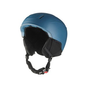 CRIVIT Dětská lyžařská a snowboardová helma (S/M, modrá)