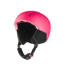 CRIVIT Dětská lyžařská a snowboardová helma (S/M, růžovo-červená)