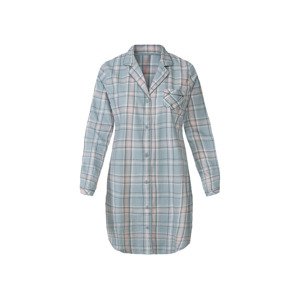 esmara® Dámská noční košile (XS (32-34), světle modrá)