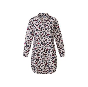 esmara® Dámská noční košile (L (44/46), leopardí vzor)