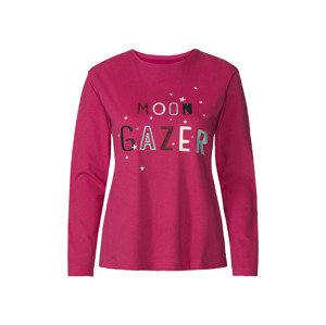 esmara® Dámské triko na spaní (XS (32/34), růžová)