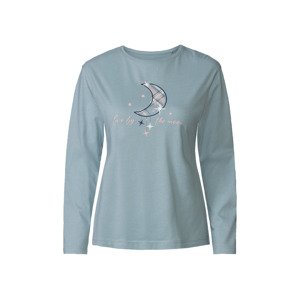 esmara® Dámské triko na spaní (XS (32/34), světle modrá)
