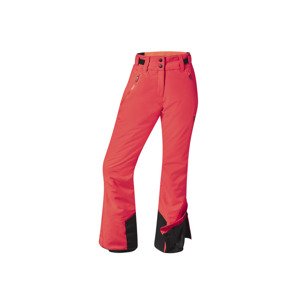 CRIVIT Dámské lyžařské kalhoty 10.000 mm (36, korálová)