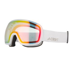 CRIVIT Lyžařské a snowboardové fotochromatické brýle (bílá)