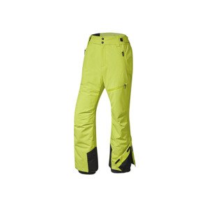 CRIVIT Pánské lyžařské kalhoty 10.000 mm (46, žlutá)
