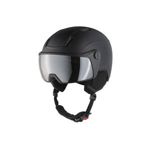CRIVIT Dětská lyžařská a snowboardová helma (černá)