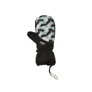 CRIVIT Dámské lyžařské rukavice (7, černá/palčáky)