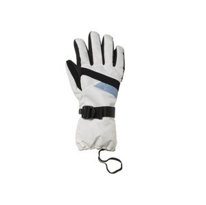 CRIVIT Dámské lyžařské rukavice (7, bílá/rukavice)