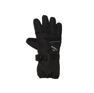 CRIVIT Dámské lyžařské rukavice (7, černá/rukavice)