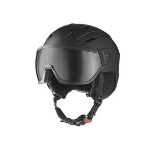 CRIVIT Lyžařská a snowboardová helma (černá/M/L)