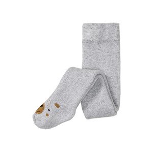 lupilu® Chlapecké termo punčochové kalhoty s BIO bavlnou (50/56, šedá)