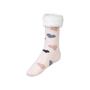 esmara® Dámské ponožky (39/42, světle růžová)