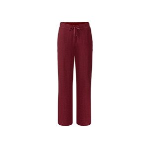 esmara® Dámské teplákové kalhoty (XS (32/34), červená)
