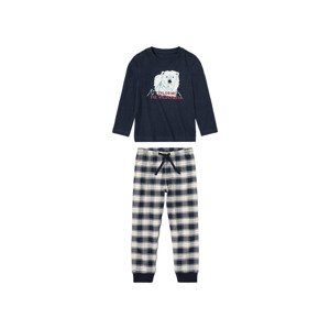 lupilu® Chlapecké pyžamo (98/104, navy modrá)
