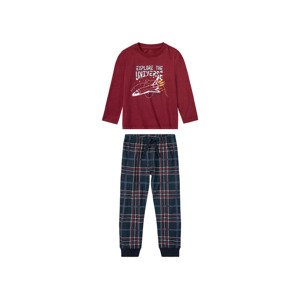 lupilu® Chlapecké pyžamo (98/104, tmavě červená)