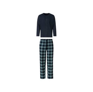 LIVERGY® Pánské pyžamo (M (48/50), navy modrá)