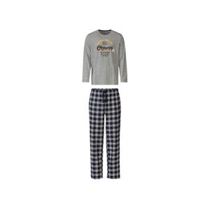 LIVERGY® Pánské pyžamo (XL (56/58), šedá)