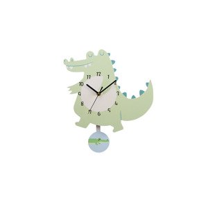 MEBUS Dětské hodiny (krokodýl)