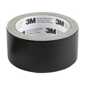 3M Textilní lepicí  páska (černá matná)
