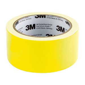 3M Textilní lepicí  páska (neonově žlutá)