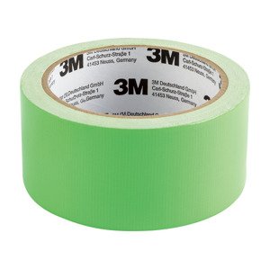 3M Textilní lepicí  páska (neonově zelená)
