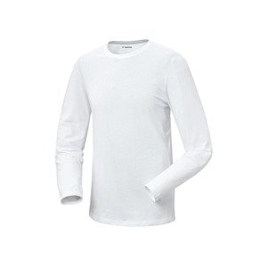 PARKSIDE® Pánské triko s dlouhými rukávy (S (44/46), bílá)