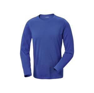 PARKSIDE® Pánské triko s dlouhými rukávy (L (52/54), modrá)