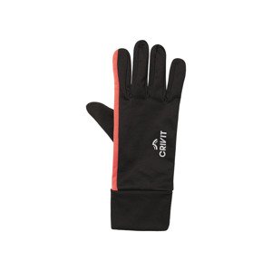 CRIVIT Dámské / Pánské funkční rukavice (8, černá/růžová)
